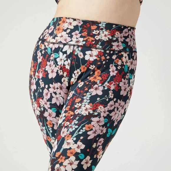 REBEL HIGH WAIST LEGGING MIDNIGHT GLORY - Picture 3 of 6